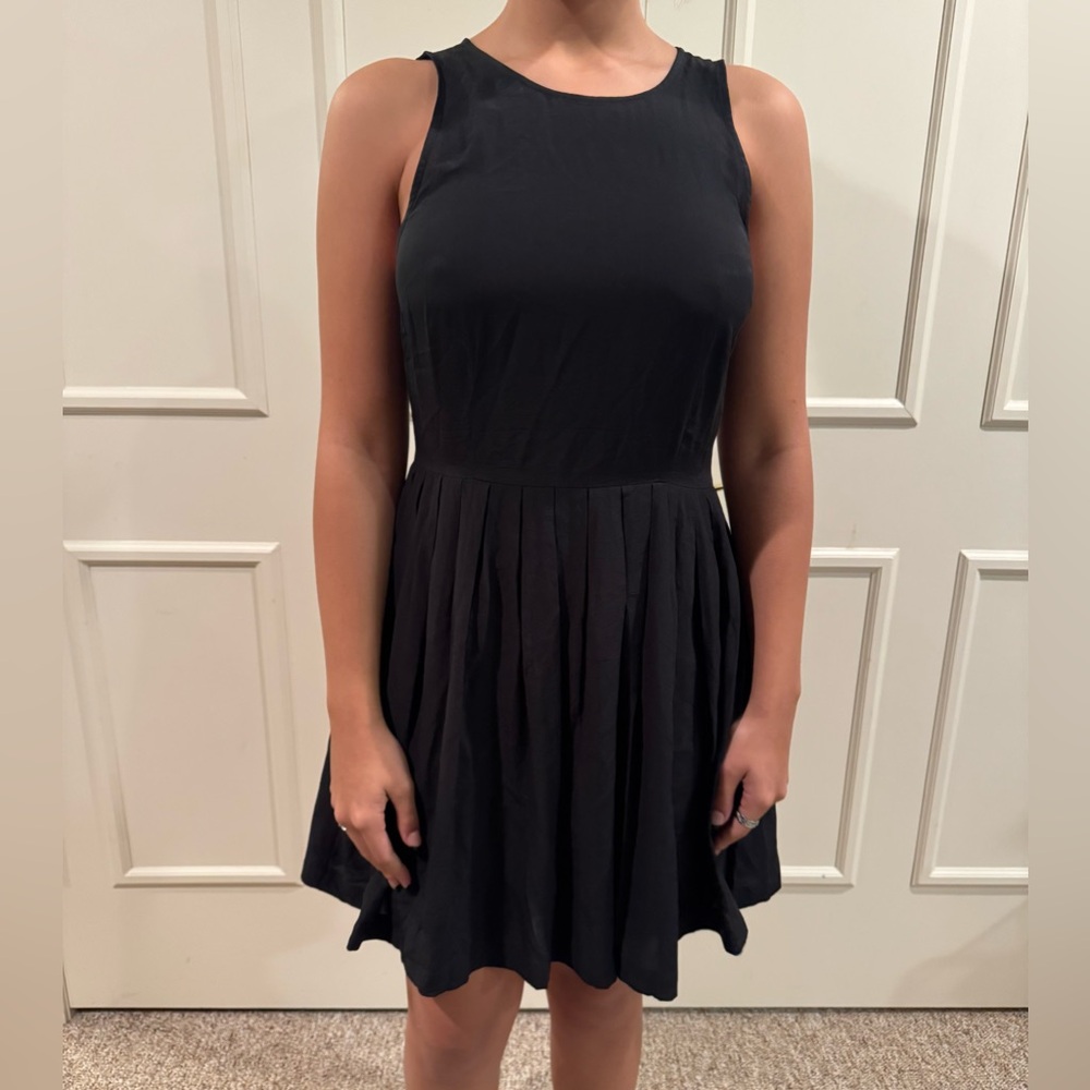 Babaton 100% Silk Dress